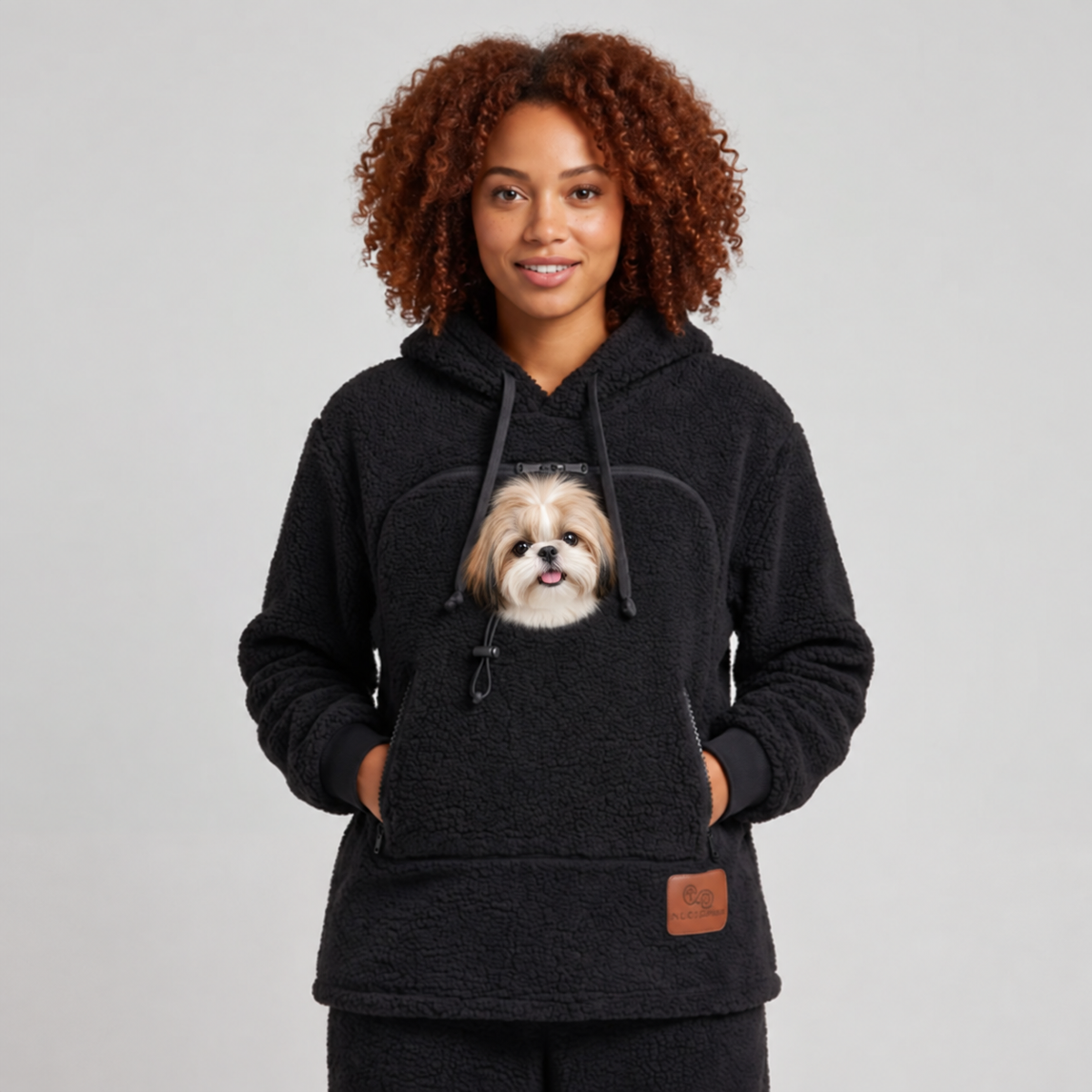 Hoogy™ Hoodie with Dog Carrier Pouch