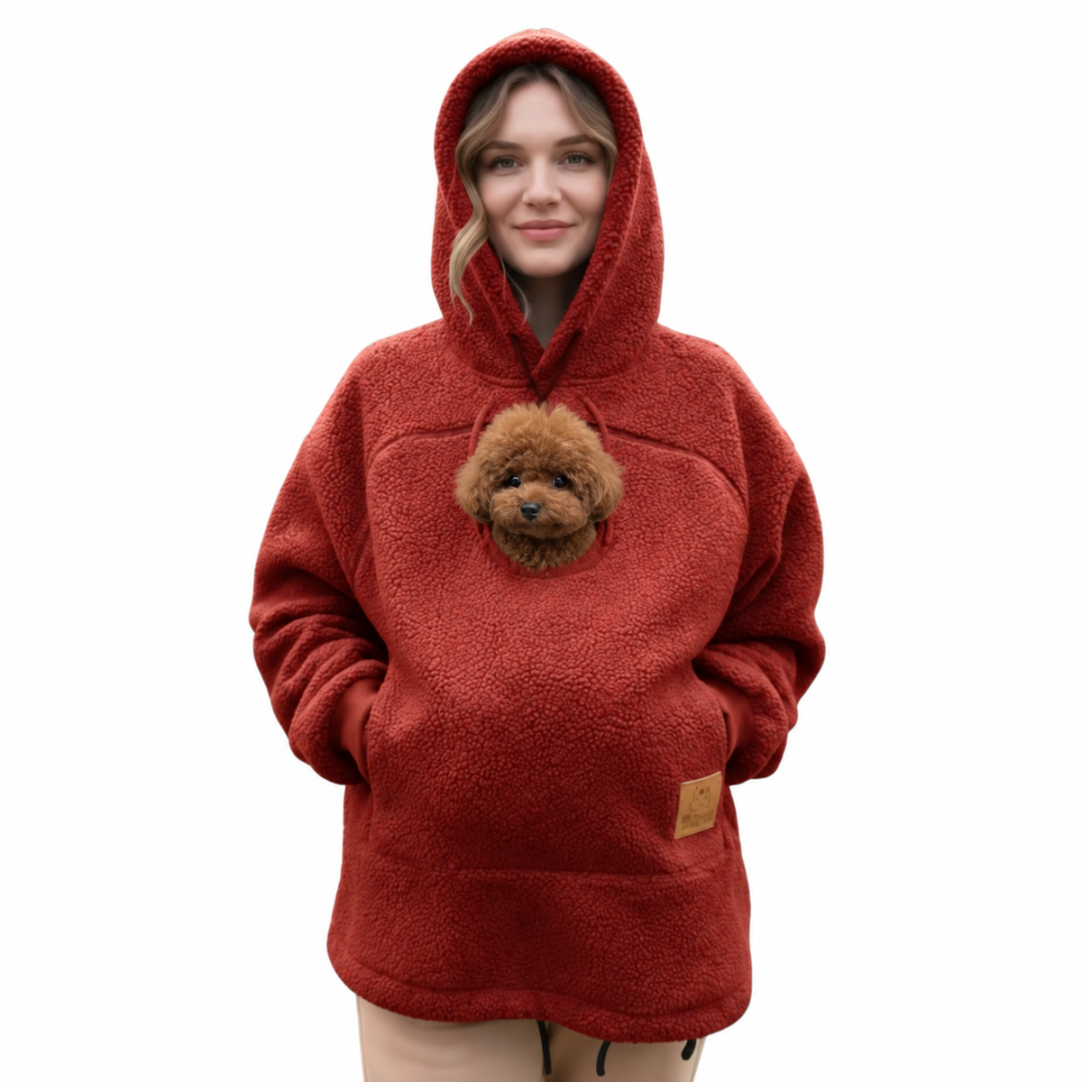 Hoogy™ Hoodie with Dog Carrier Pouch