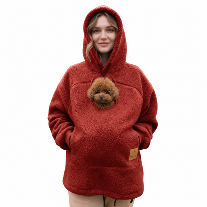 Hoogy™ Hoodie with Dog Carrier Pouch