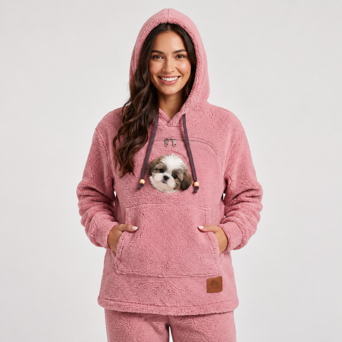 Hoogy™ Hoodie with Dog Carrier Pouch