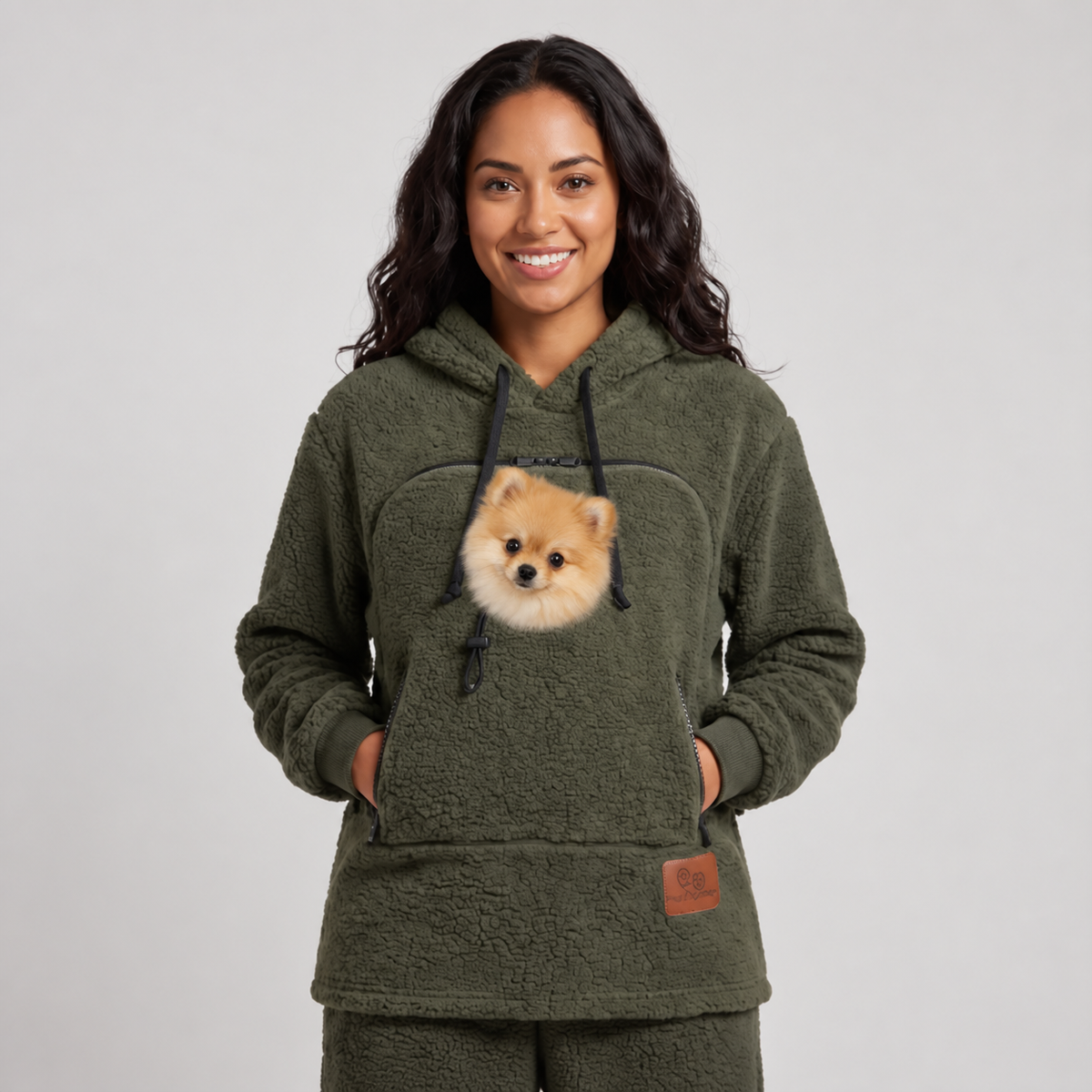 Hoogy™ Hoodie with Dog Carrier Pouch