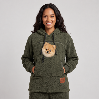 Hoogy™ Hoodie with Dog Carrier Pouch