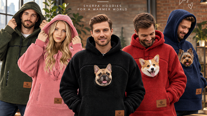 Hoogy™ Hoodie with Dog Carrier Pouch