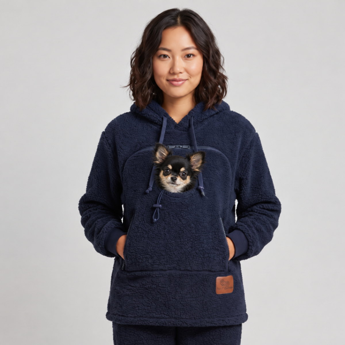 Hoogy™ Hoodie with Dog Carrier Pouch