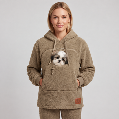 Hoogy™ Hoodie with Dog Carrier Pouch