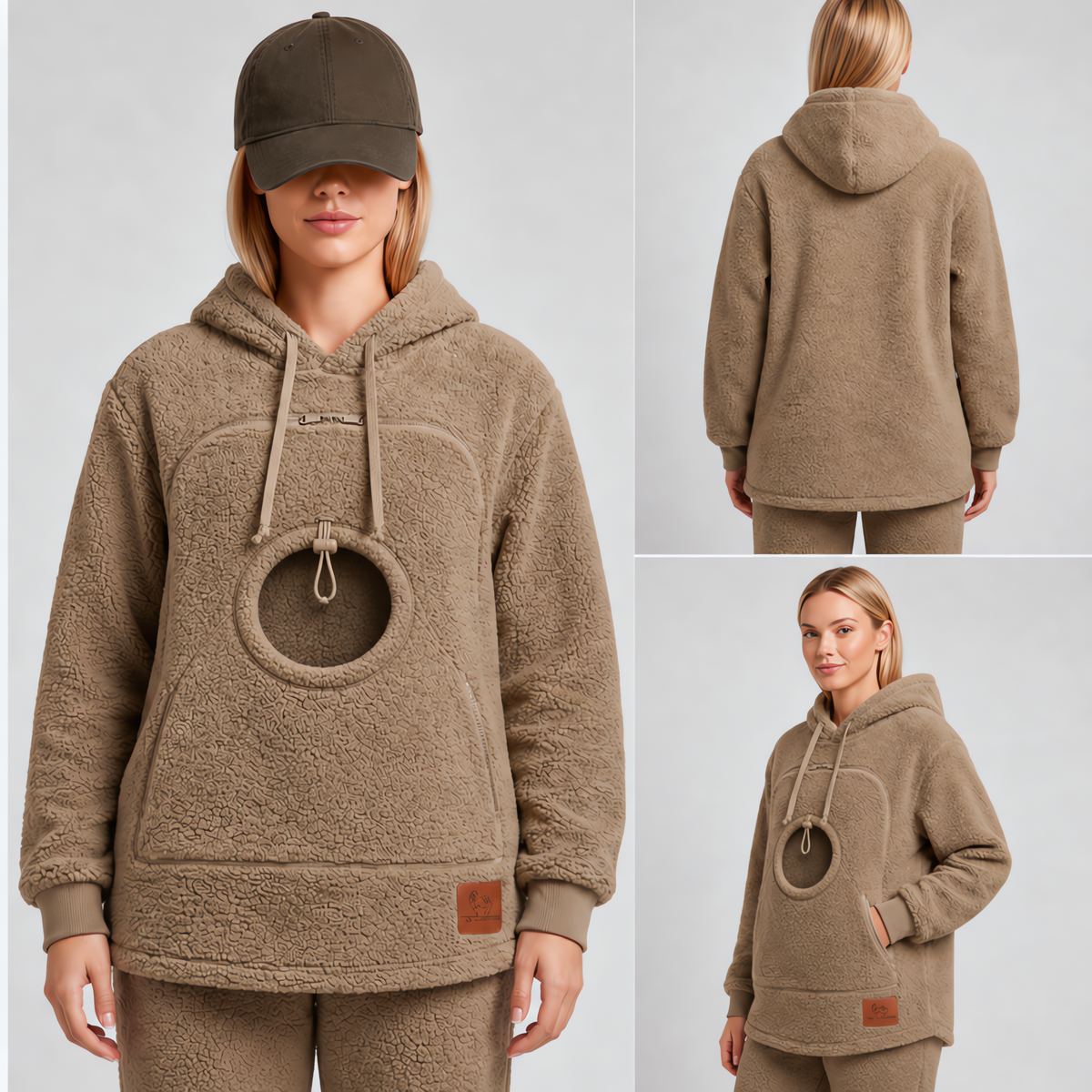 Hoogy™ Hoodie with Dog Carrier Pouch