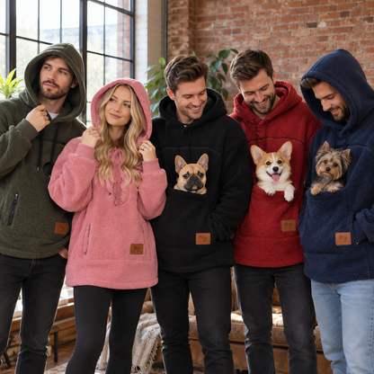 Hoogy™ Hoodie with Dog Carrier Pouch